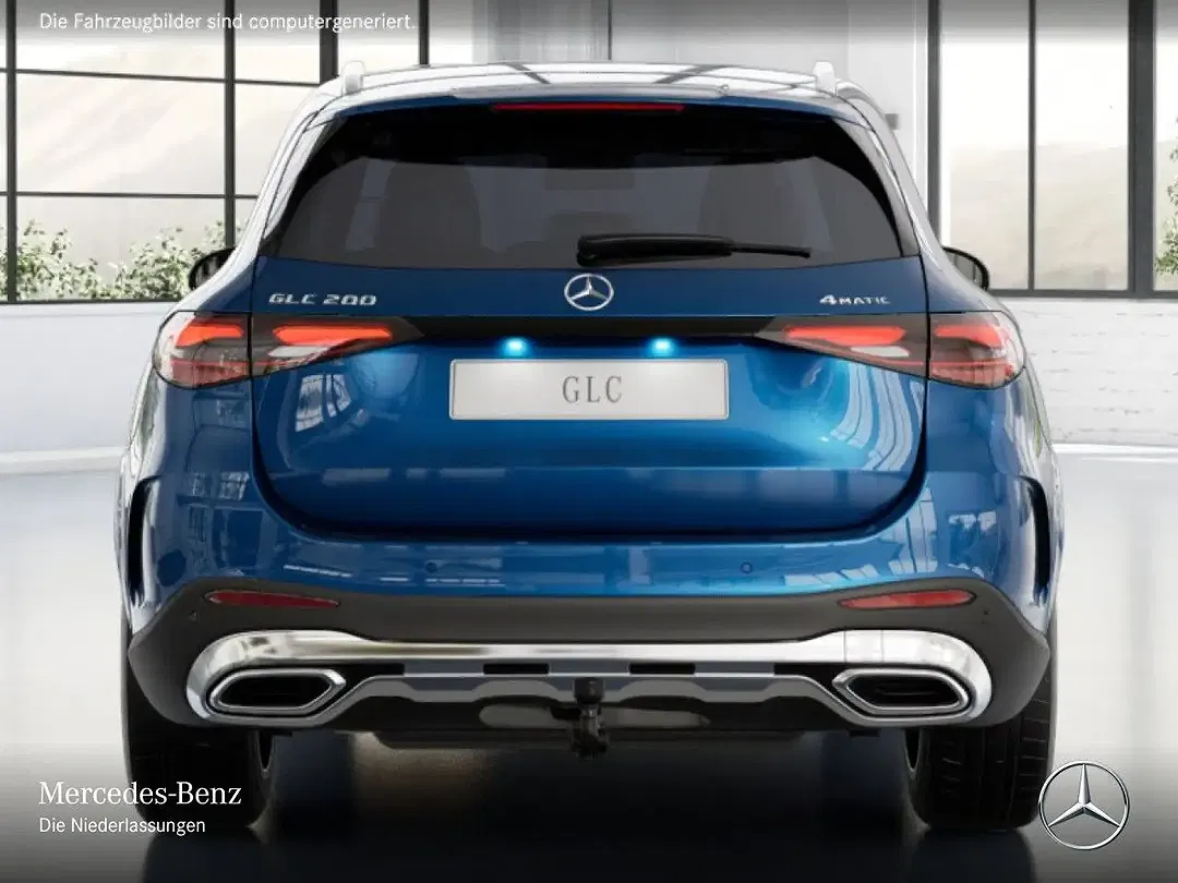 Mercedes-Benz GLC 200 9G-TRONIC 4MATIC AMG - Thumbnail 6