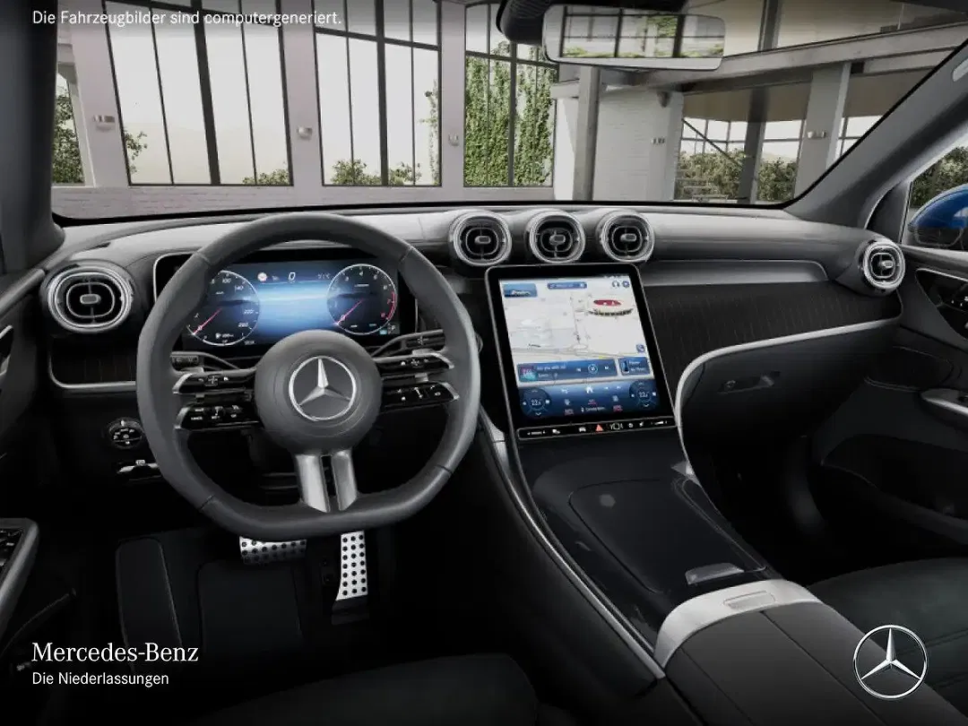 Mercedes-Benz GLC 200 9G-TRONIC 4MATIC AMG - Thumbnail 8