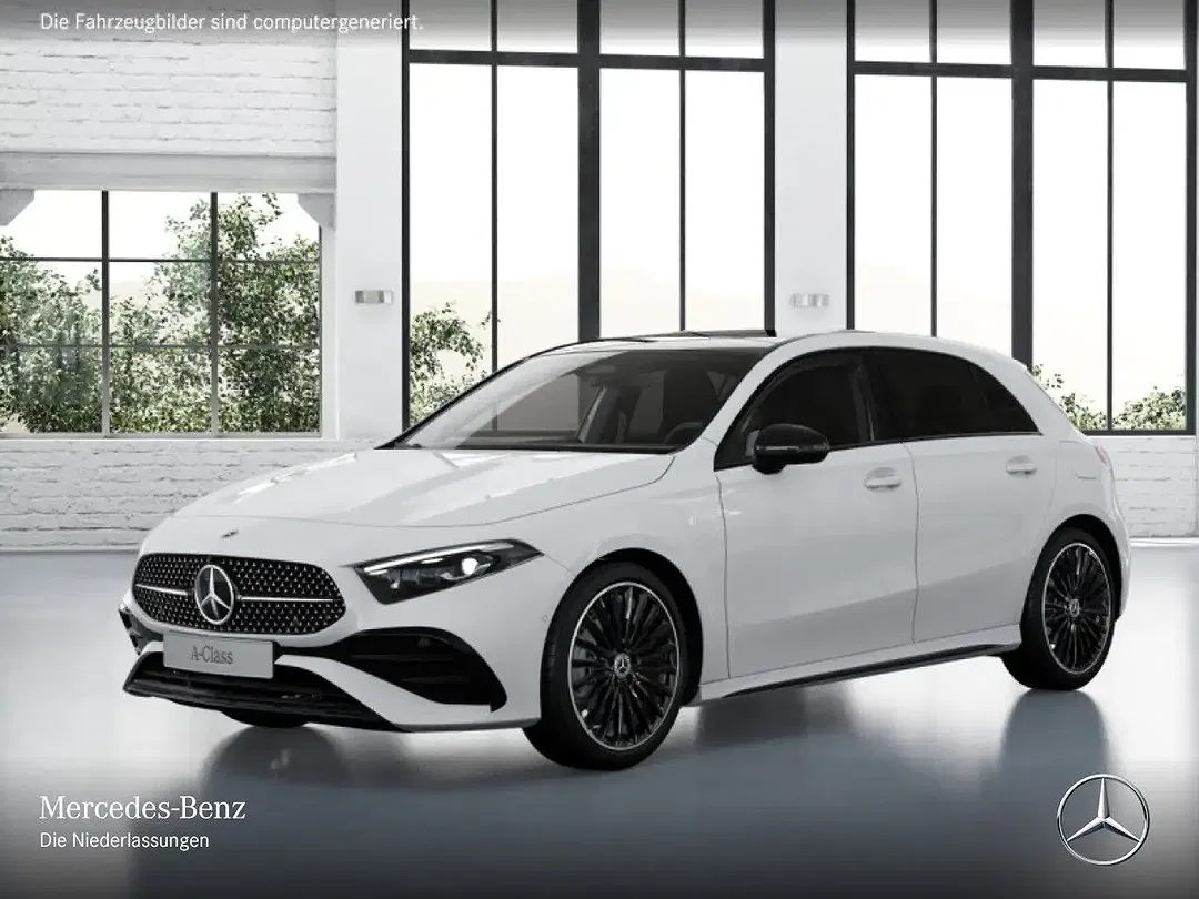 Mercedes-Benz A 200 7G-TRONIC AMG Night - Thumbnail 12
