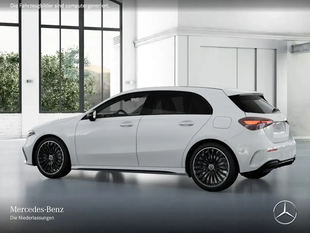 Mercedes-Benz A 200 7G-TRONIC AMG Night - Thumbnail 13