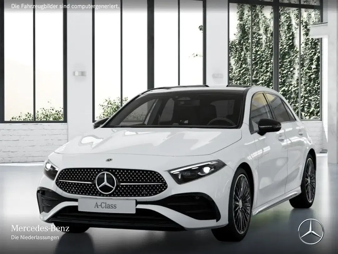 Mercedes-Benz A 200 7G-TRONIC AMG Night - Thumbnail 1