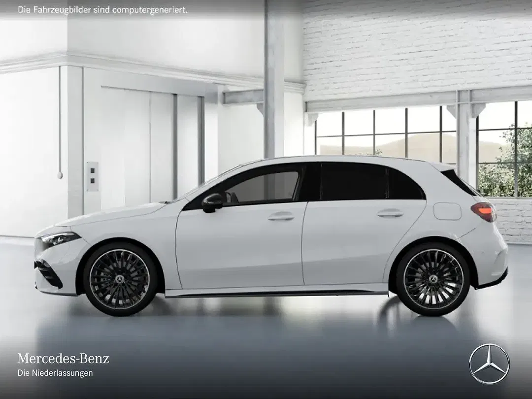 Mercedes-Benz A 200 7G-TRONIC AMG Night - Thumbnail 4