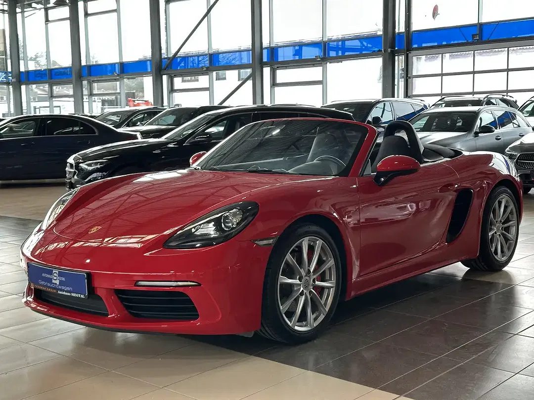 Porsche Boxster S - Thumbnail 4
