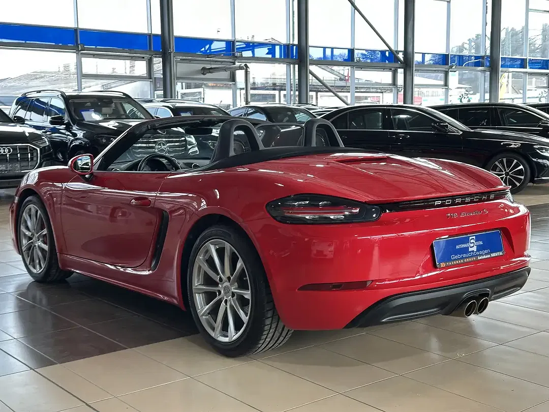 Porsche Boxster S - Thumbnail 5