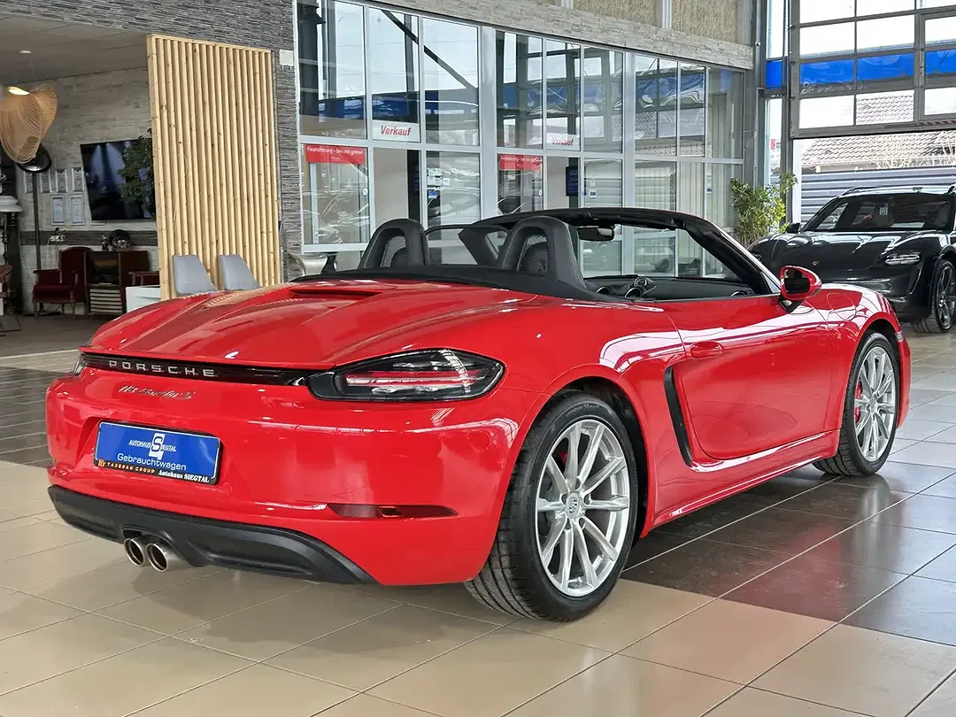 Porsche Boxster S - Thumbnail 8