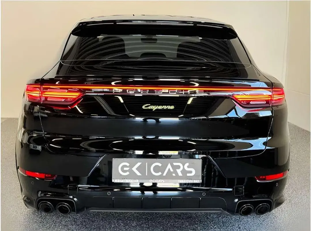 Porsche Cayenne E-Hybrid Sport Design Coupe - Thumbnail 7