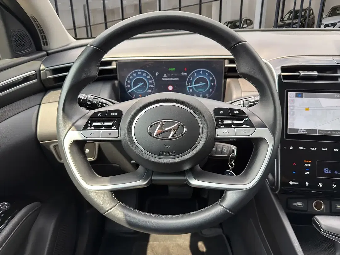 Hyundai TUCSON 1.6 T-GDI DCT Select - Thumbnail 14
