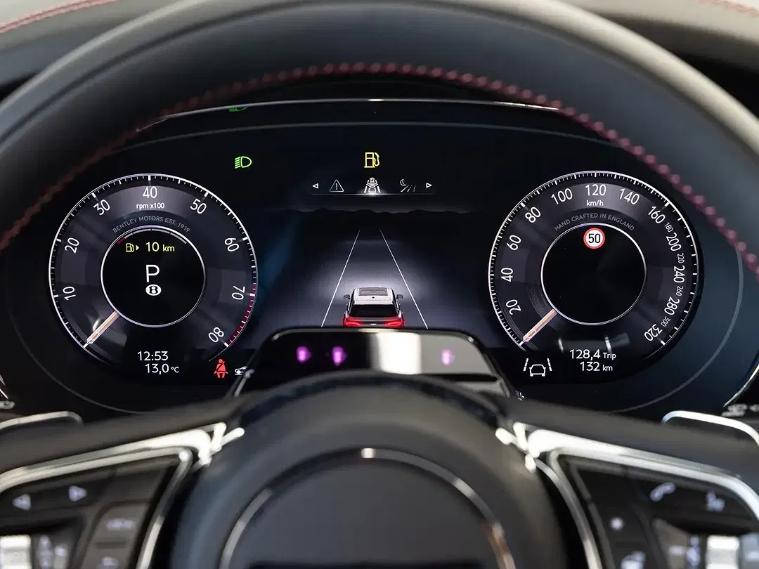 Bentley Bentayga Speed - Thumbnail 13