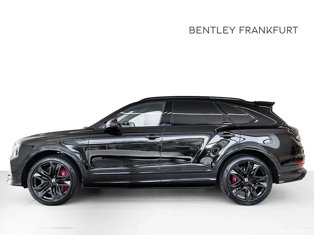 Bentley Bentayga Speed - Thumbnail 3