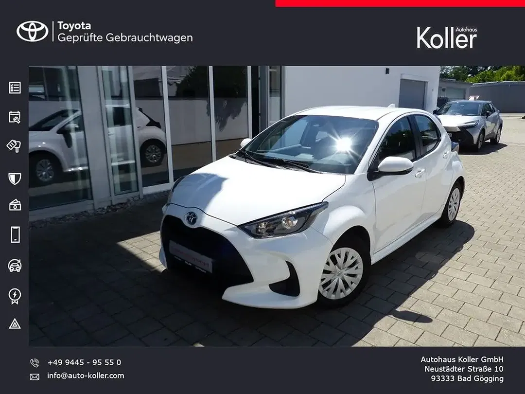 Toyota Yaris Hybrid Business Edition - foto 1