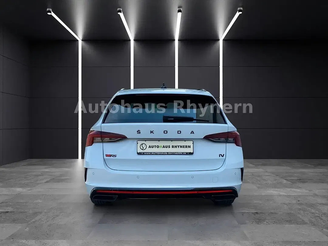 Skoda Octavia 1.4 iV TSI vRS Combi - Thumbnail 4