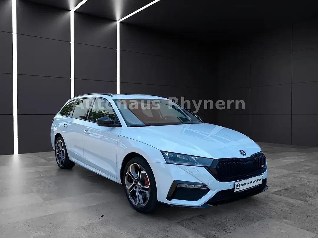 Skoda Octavia 1.4 iV TSI vRS Combi - Thumbnail 7