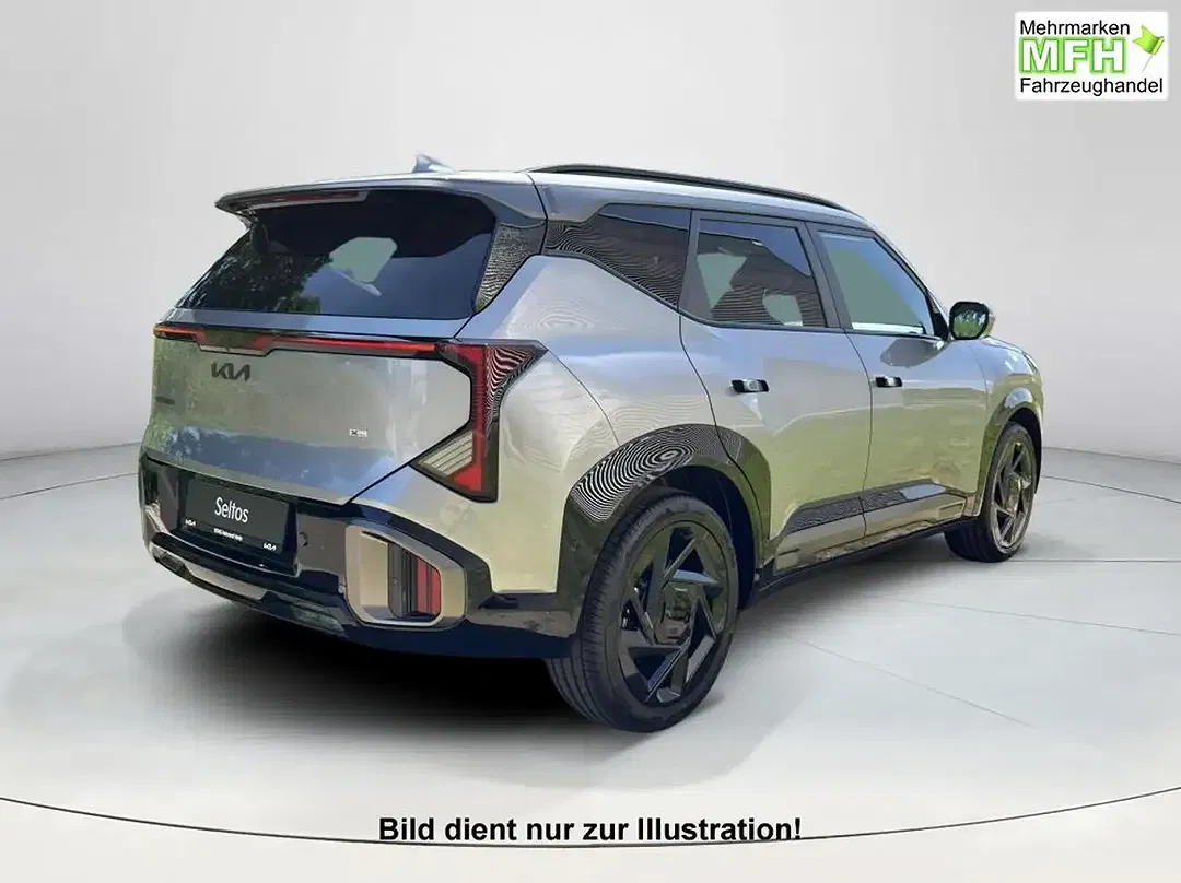 Kia Seltos 1.6 Hybrid DCT - Thumbnail 3