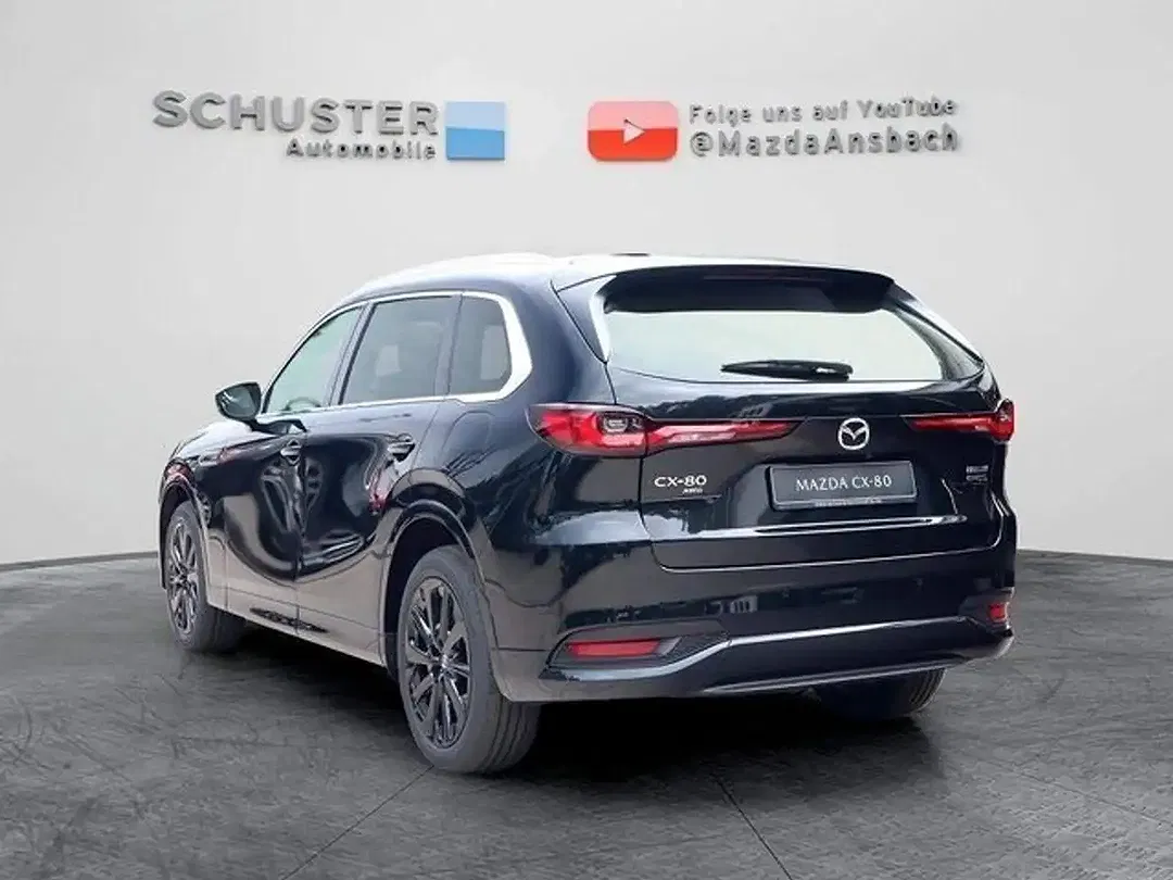 Mazda CX-80 2.5 PHEV Homura - Thumbnail 3