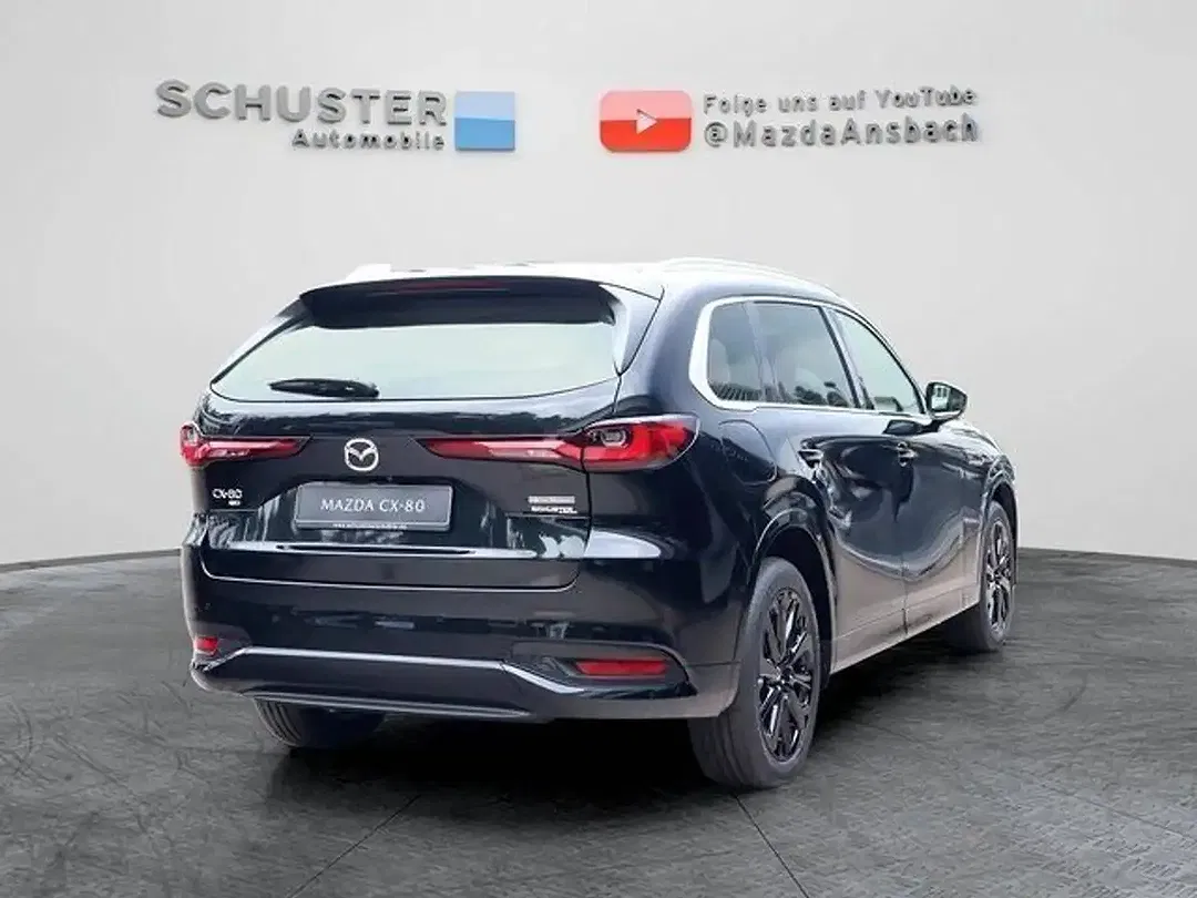 Mazda CX-80 2.5 PHEV Homura - Thumbnail 4