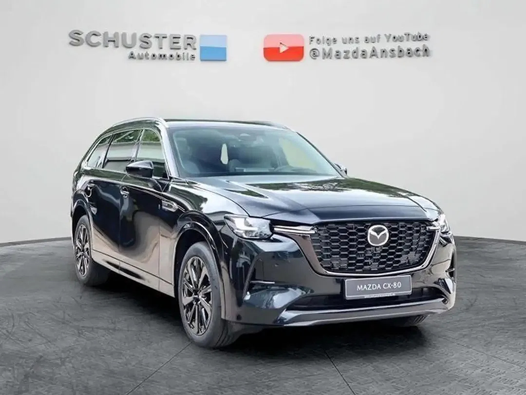 Mazda CX-80 2.5 PHEV Homura - Thumbnail 5