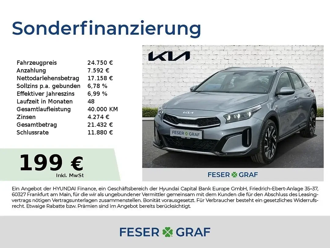 Kia XCeed 1.6 DCT Vision Comfort - Afbeelding 1