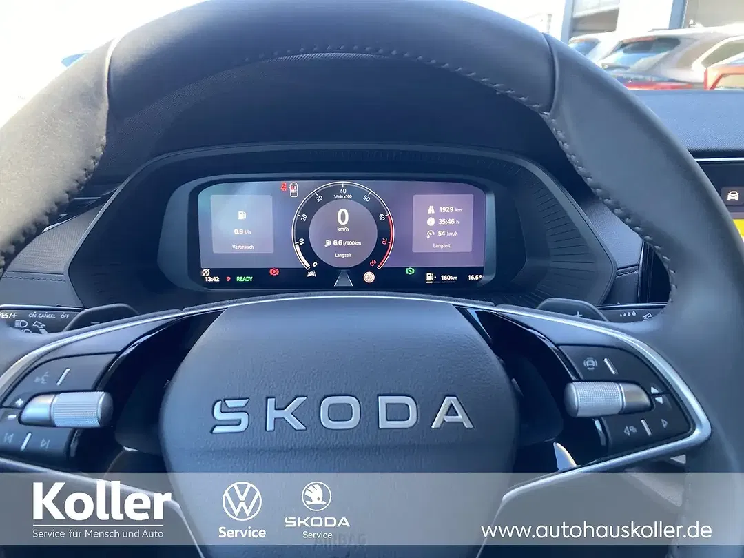 Skoda Octavia 1.5 TSI DSG Essence - Thumbnail 14