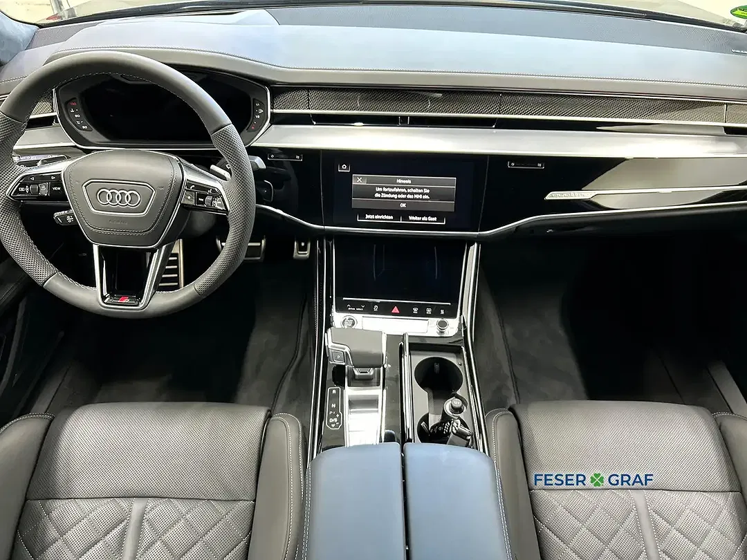 Audi A8 50 TDI S line - Thumbnail 8