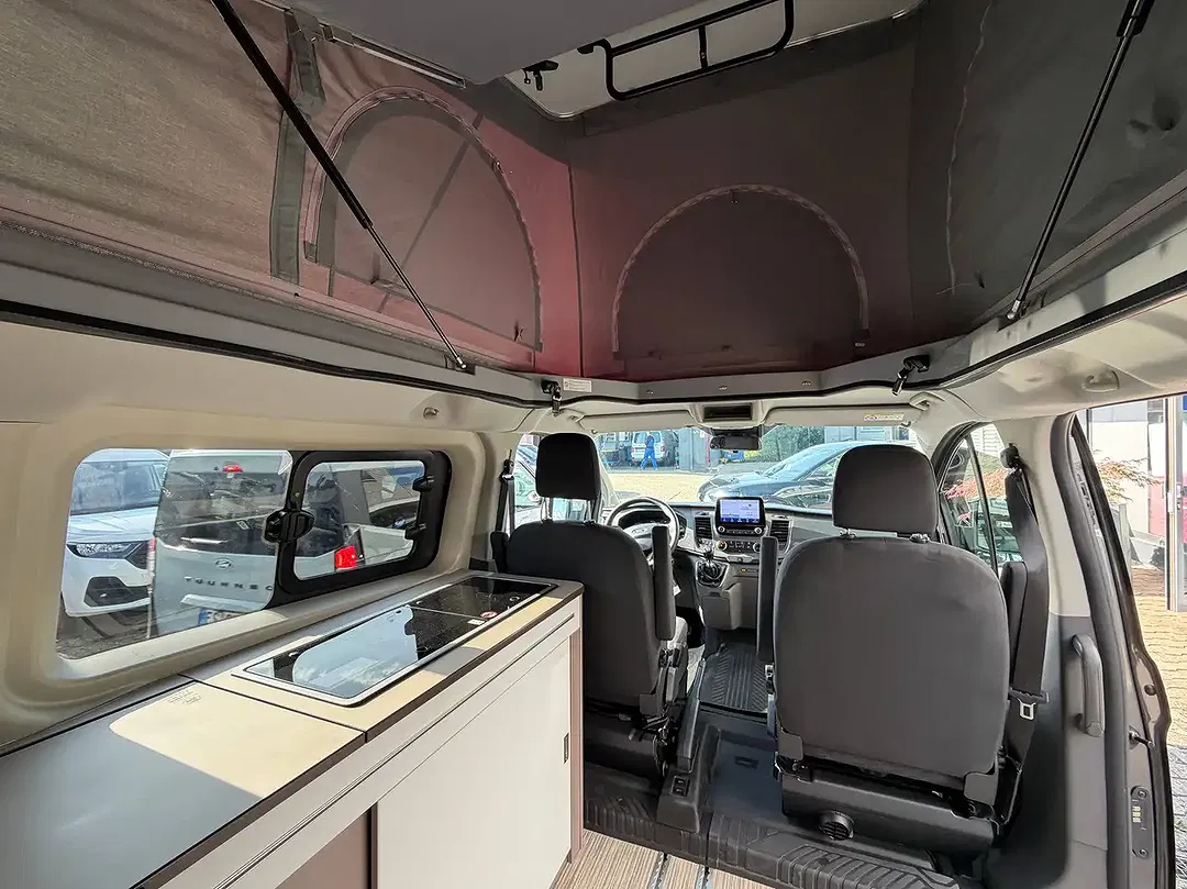 Ford Tourneo Custom - Thumbnail 7