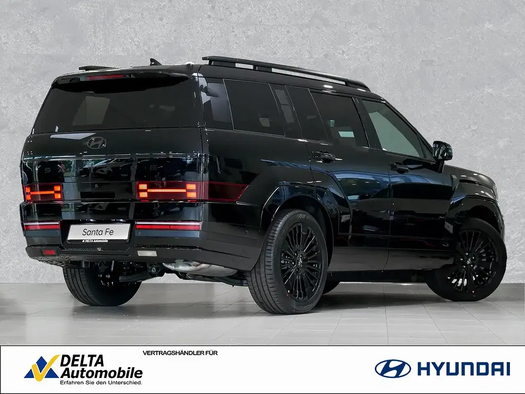 Hyundai SANTA FE Hybrid 4WD Blackline - Thumbnail 2