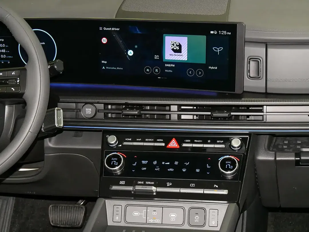 Hyundai SANTA FE Hybrid 4WD Blackline - Thumbnail 7