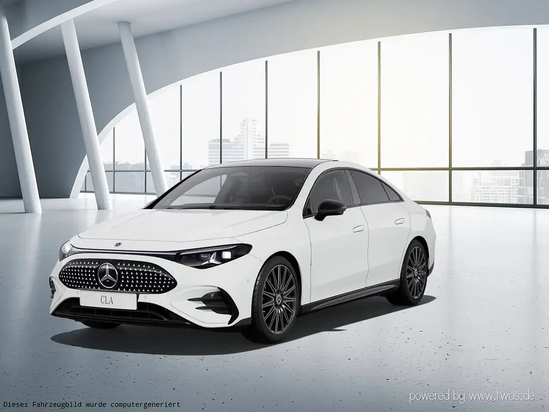 Mercedes-Benz CLA 250 AMG Night - Afbeelding 1