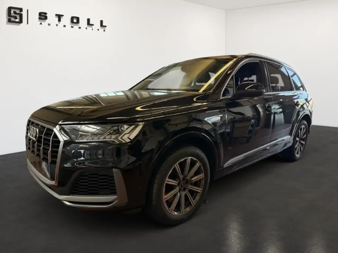 Audi Q7 55 3.0 TFSI e quattro S line - Afbeelding 1