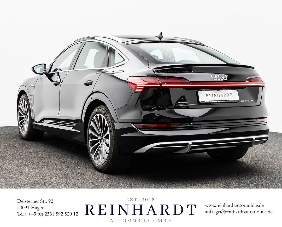 Audi e-tron 55 Sportback S line - Thumbnail 8
