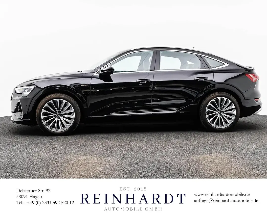 Audi e-tron 55 Sportback S line - Thumbnail 9