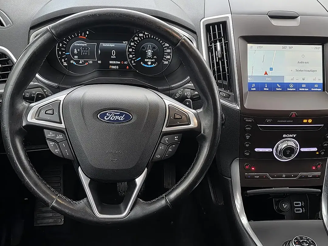 Ford Galaxy 2.0 EcoBlue AUT Titanium - Thumbnail 14