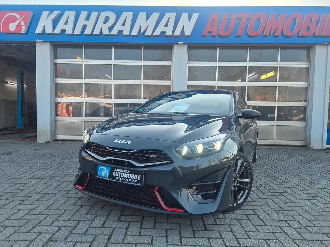 Kia Ceed SW / cee'd SW AMT GT - Afbeelding 1