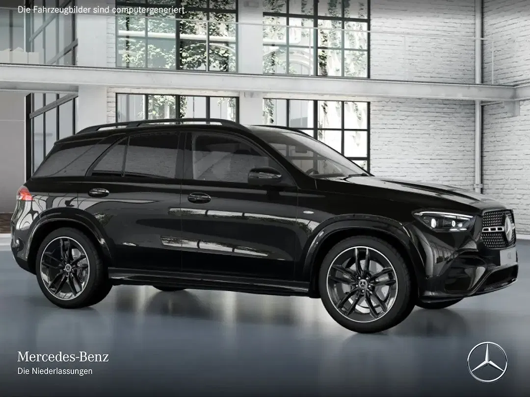 Mercedes-Benz GLE 350 4MATIC AMG Night - Thumbnail 14