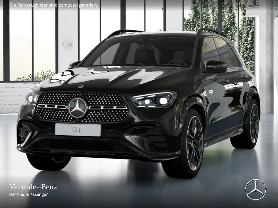 Mercedes-Benz GLE 350 4MATIC AMG Night - Thumbnail 1