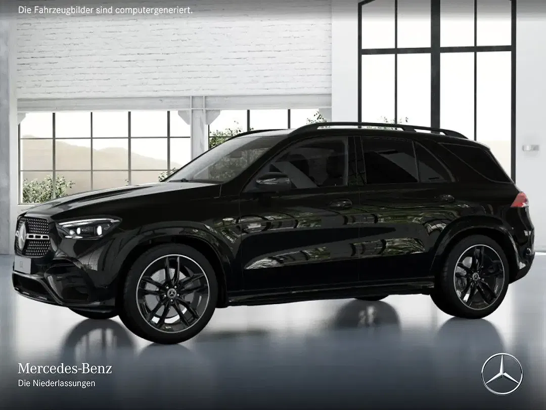 Mercedes-Benz GLE 350 4MATIC AMG Night - Thumbnail 2