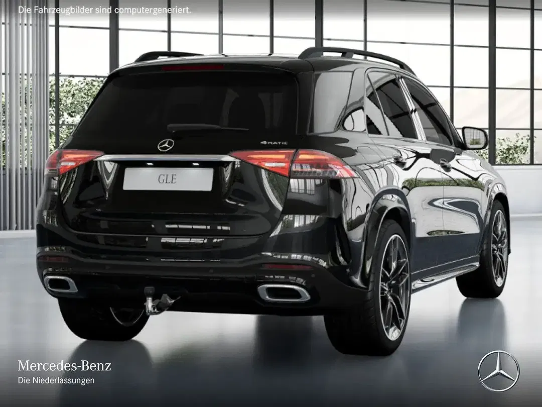 Mercedes-Benz GLE 350 4MATIC AMG Night - Thumbnail 3