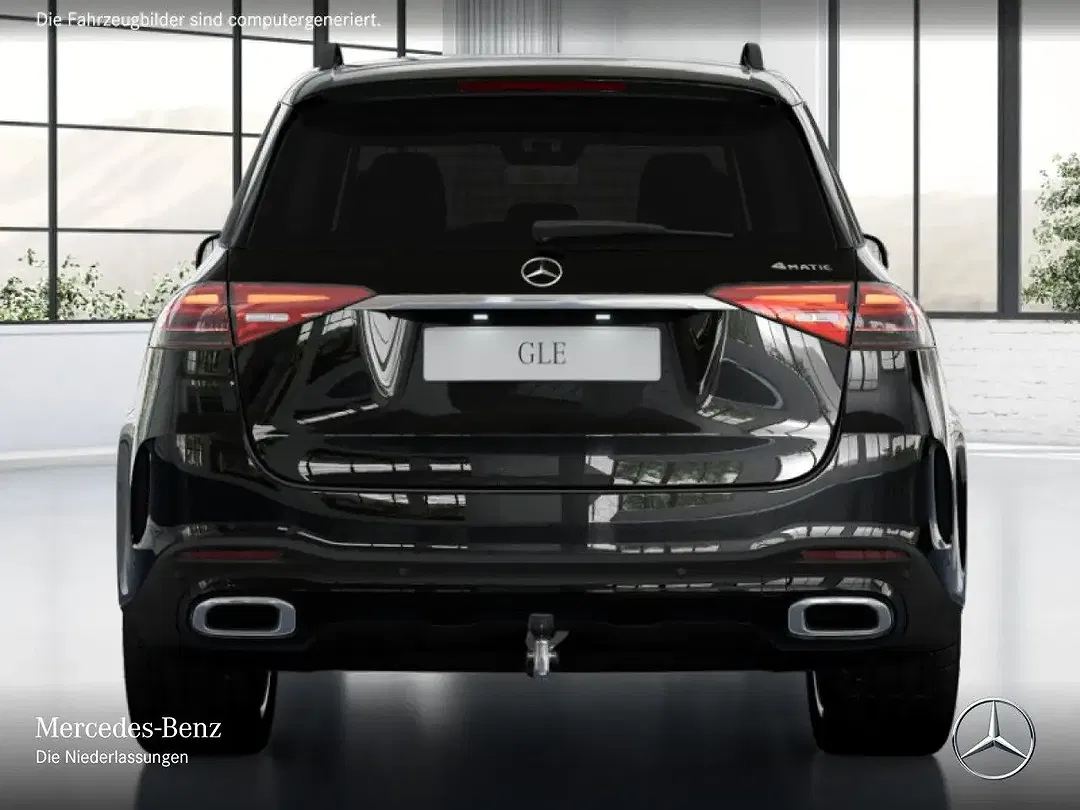 Mercedes-Benz GLE 350 4MATIC AMG Night - Thumbnail 6