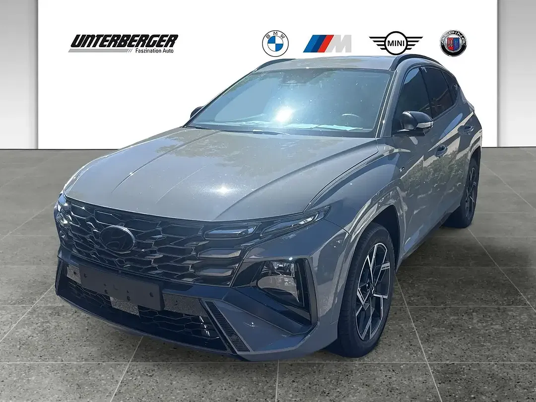 Hyundai TUCSON 1.6 Hybrid T-GDI N Line - Thumbnail 1