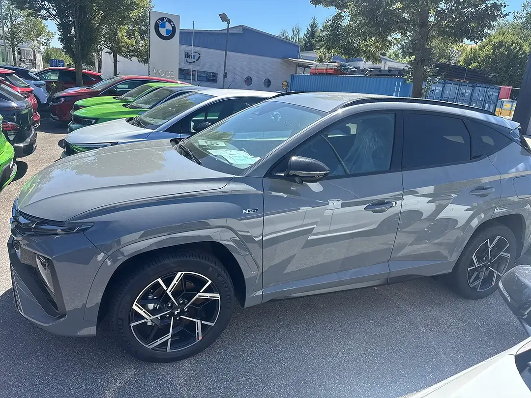 Hyundai TUCSON 1.6 Hybrid T-GDI N Line - Thumbnail 3