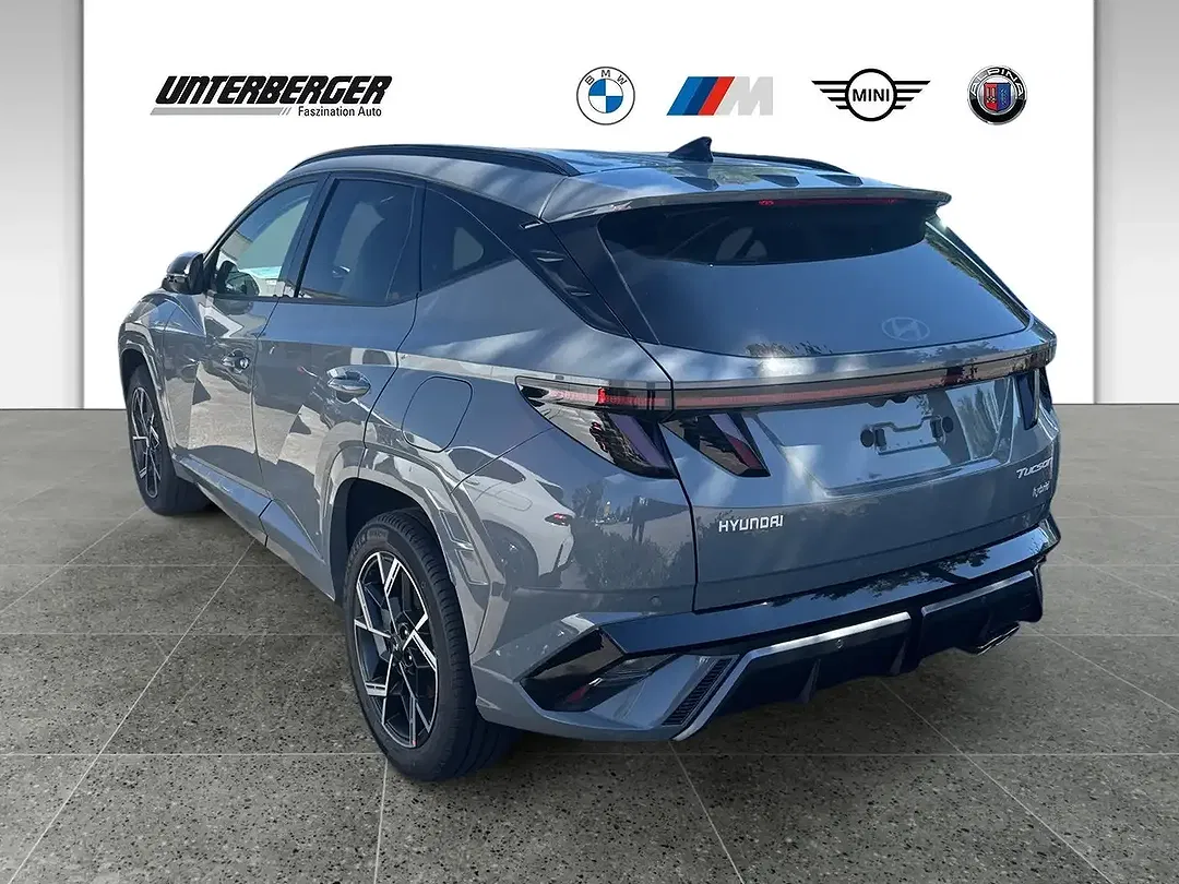 Hyundai TUCSON 1.6 Hybrid T-GDI N Line - Thumbnail 4