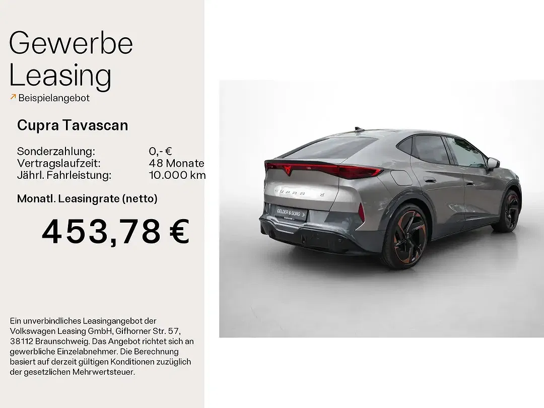 CUPRA Tavascan VZ - foto 1
