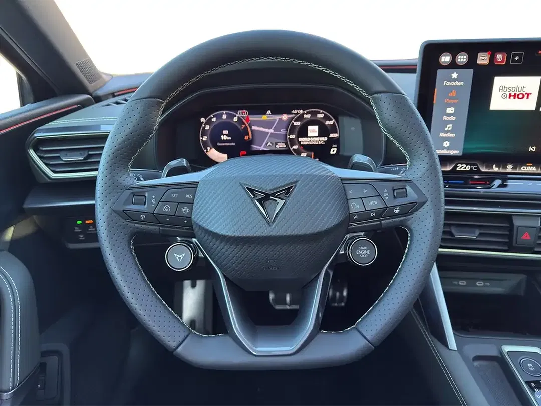 CUPRA Leon 2.0 TSI DSG 4Drive VZ Sportstourer Tribe Edition - Thumbnail 11
