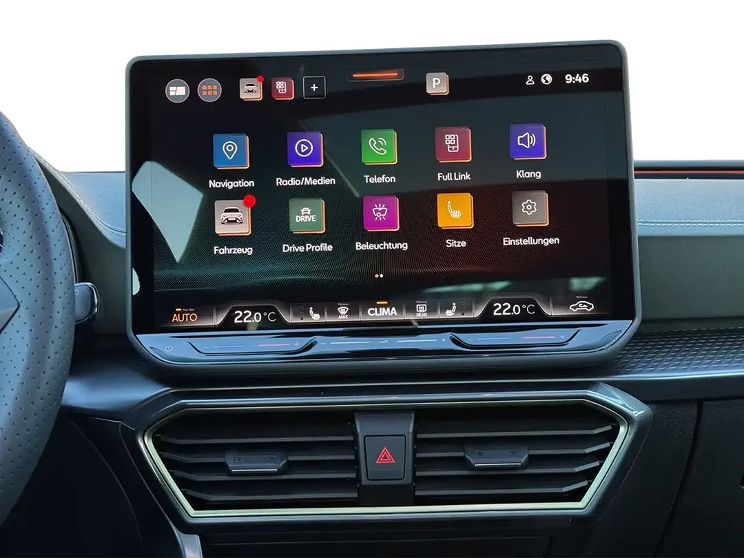 CUPRA Leon 2.0 TSI DSG 4Drive VZ Sportstourer Tribe Edition - Thumbnail 12