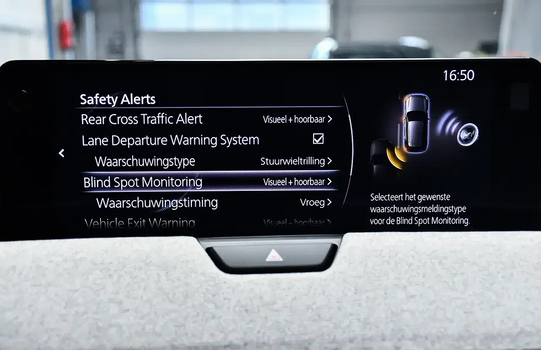 Mazda CX-60 2.5 e-SKYACTIV AWD PHEV Homura - Thumbnail 13
