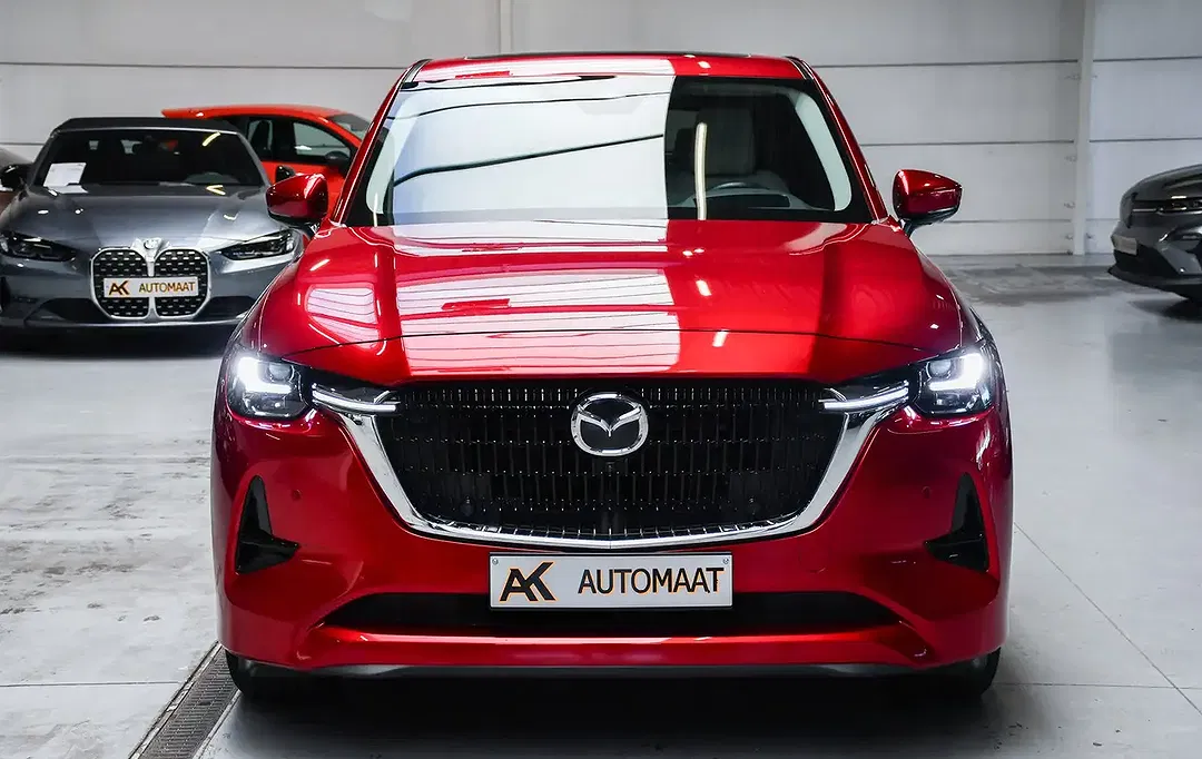 Mazda CX-60 2.5 e-SKYACTIV AWD PHEV Homura - Thumbnail 4