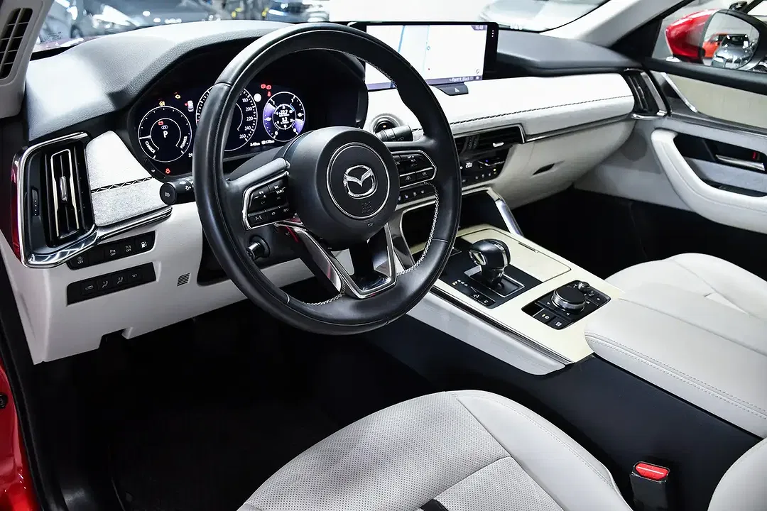 Mazda CX-60 2.5 e-SKYACTIV AWD PHEV Homura - Thumbnail 8