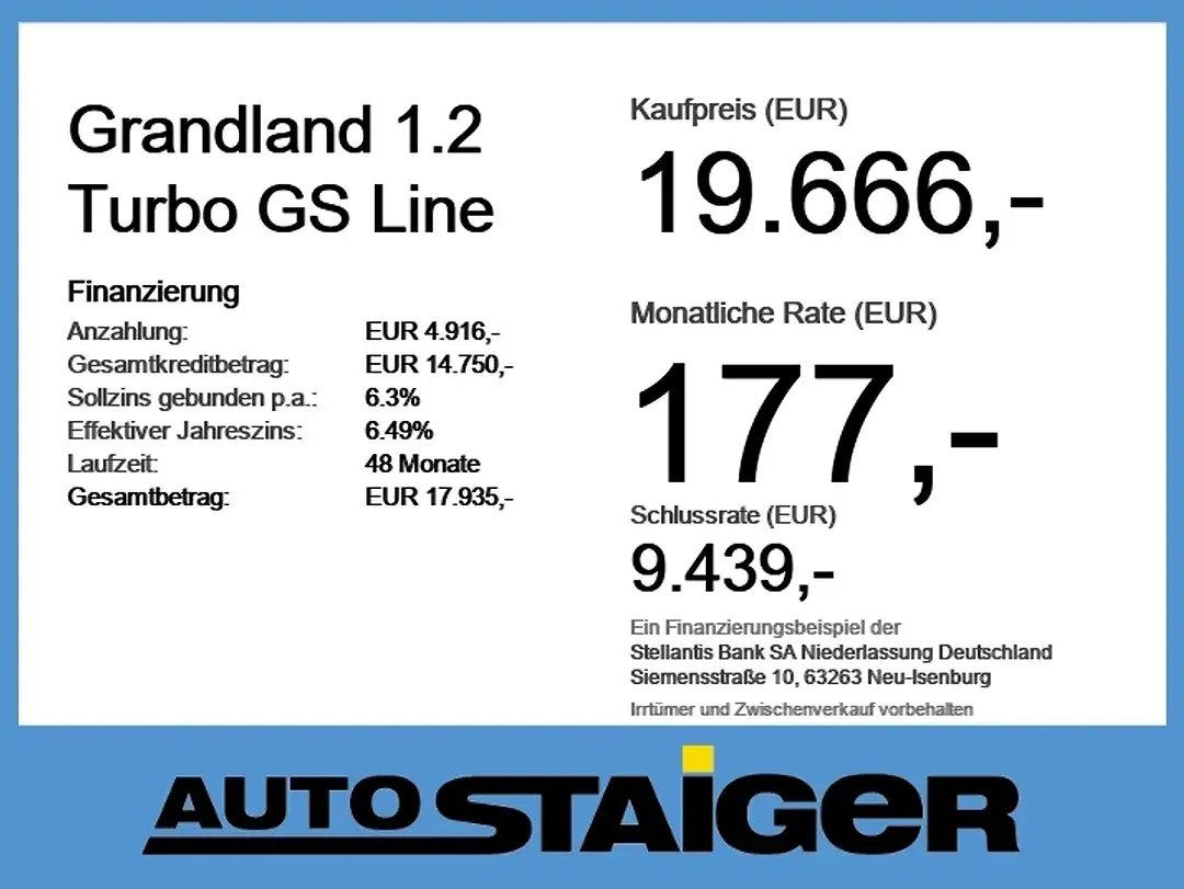 Opel Grandland 1.2 Turbo GS Line - Thumbnail 5