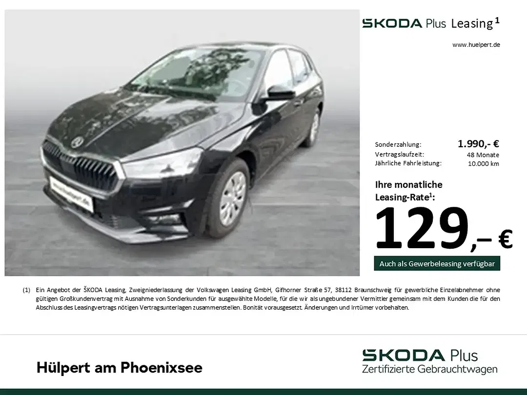 Skoda Fabia 1.0 Selection - Thumbnail 3