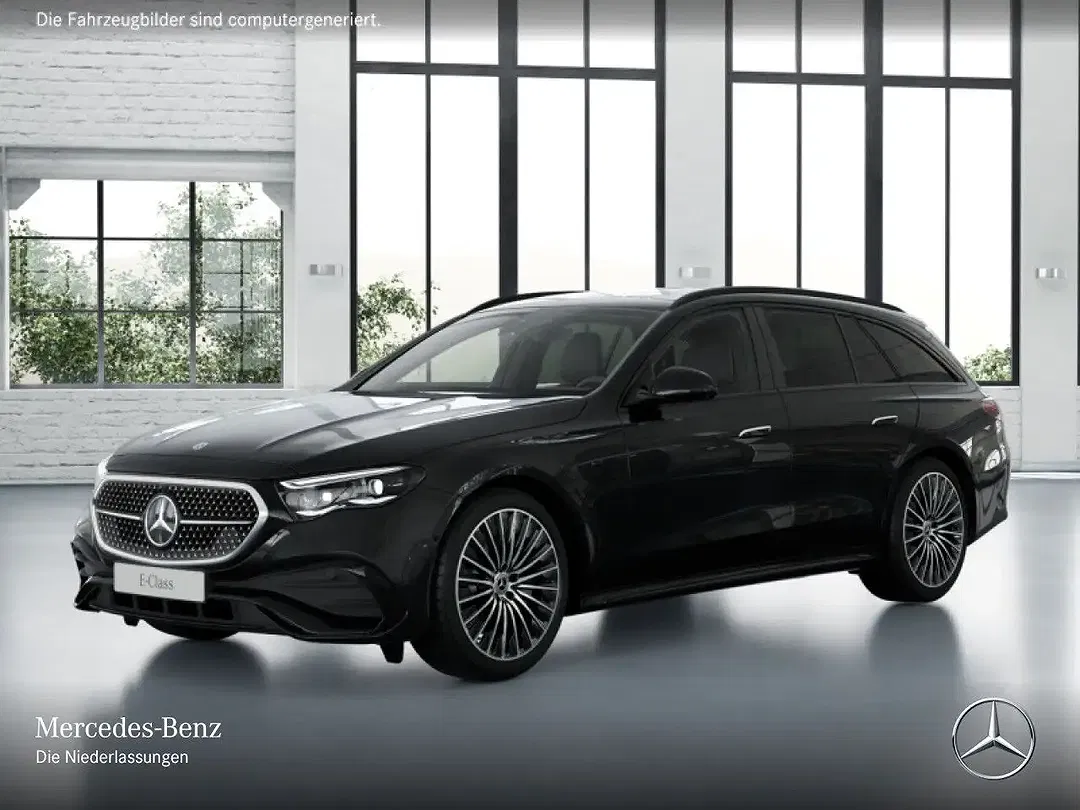 Mercedes-Benz E 220 Edition AMG Line Night - Thumbnail 12