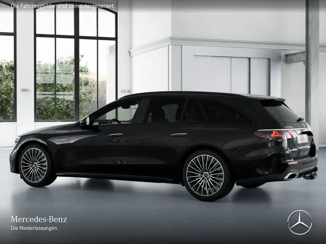 Mercedes-Benz E 220 Edition AMG Line Night - Thumbnail 13